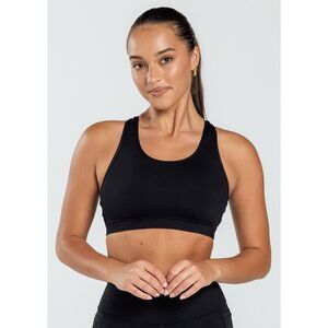 Abi & Joseph Leo Hi-Tech Sports Bra Black Size XL